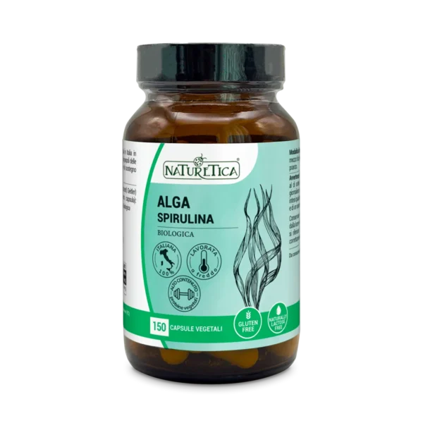 Alga Spirulina Bio - Naturetica