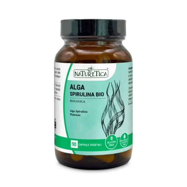 Alga Spirulina Bio - Naturetica
