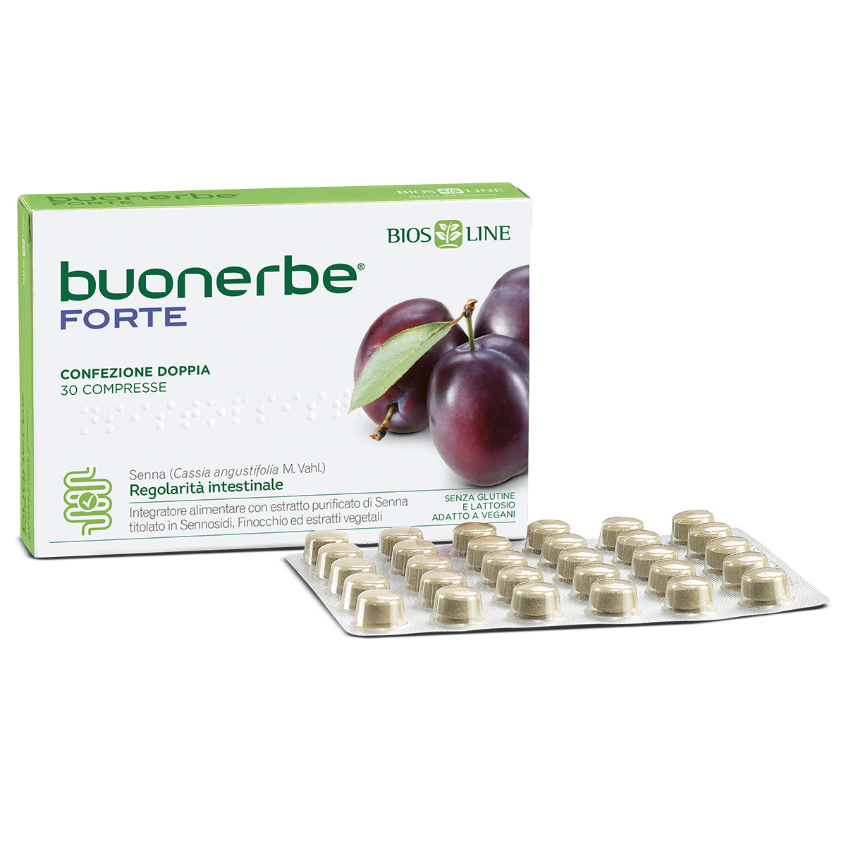 BuonErbe Forte - Compresse - BiosLine