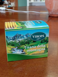 Tisana della montagna - Viropa