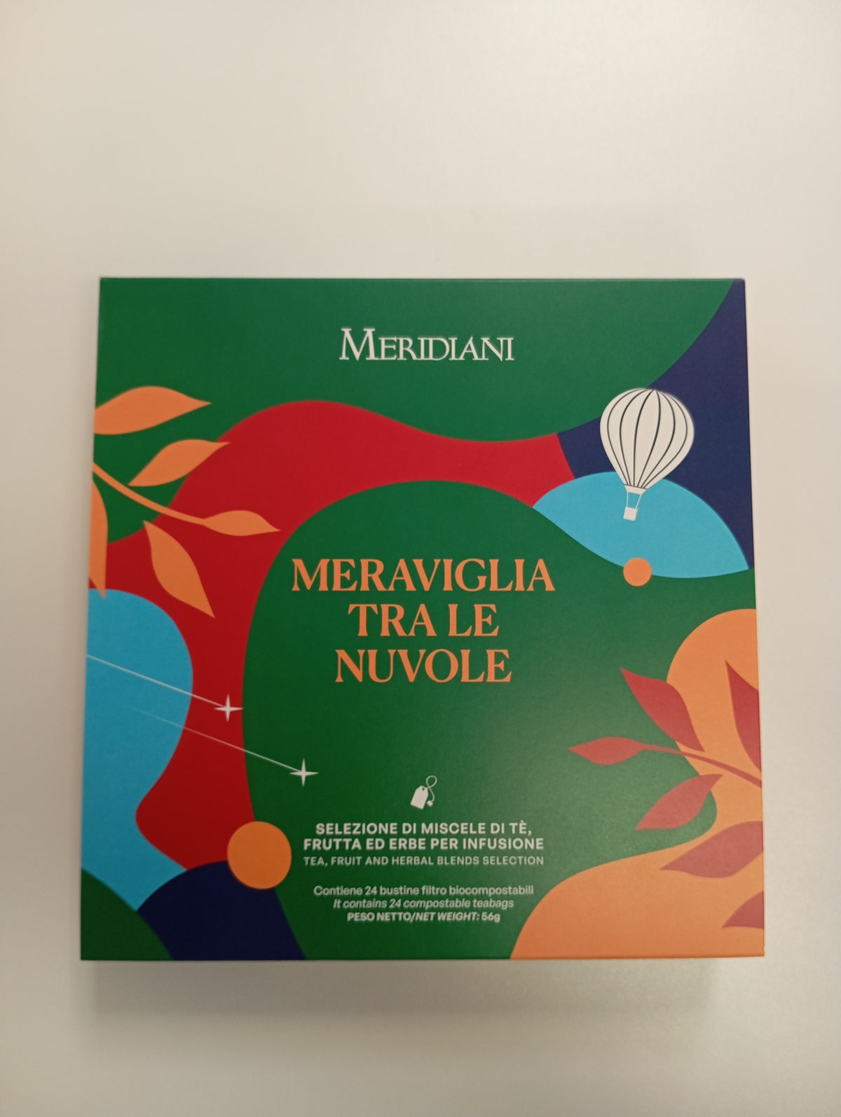 Meraviglia tra le Nuvole - Meridiani
