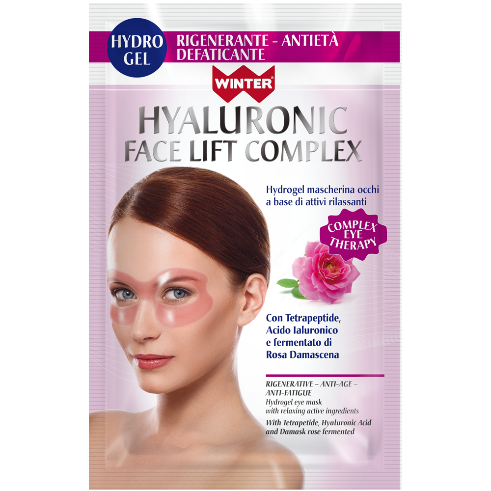 Maschera Hydrogel Occhi - Defaticante - Winter