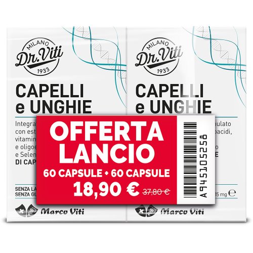 Capelli e unghie - Marco Viti