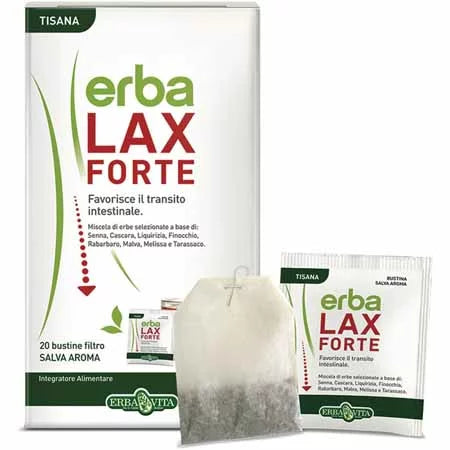 ErbaLax Forte Tisana