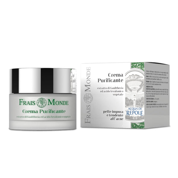 Crema viso Purificante - Frais Monde