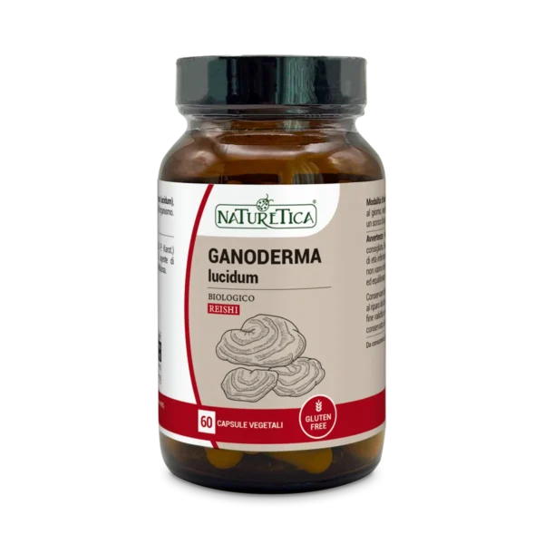GANODERMA LUCIDUM (Reishi) - Naturetica