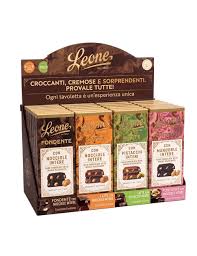 Tavoletta di cioccolato con inserti - Leone