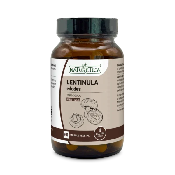 LENTINULA EDODES (Shiitake) - Naturetica