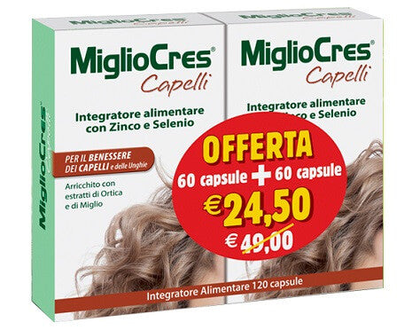 MiglioCres - capsule