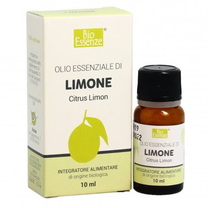 Limone - Olio essenziale - Bioessenze