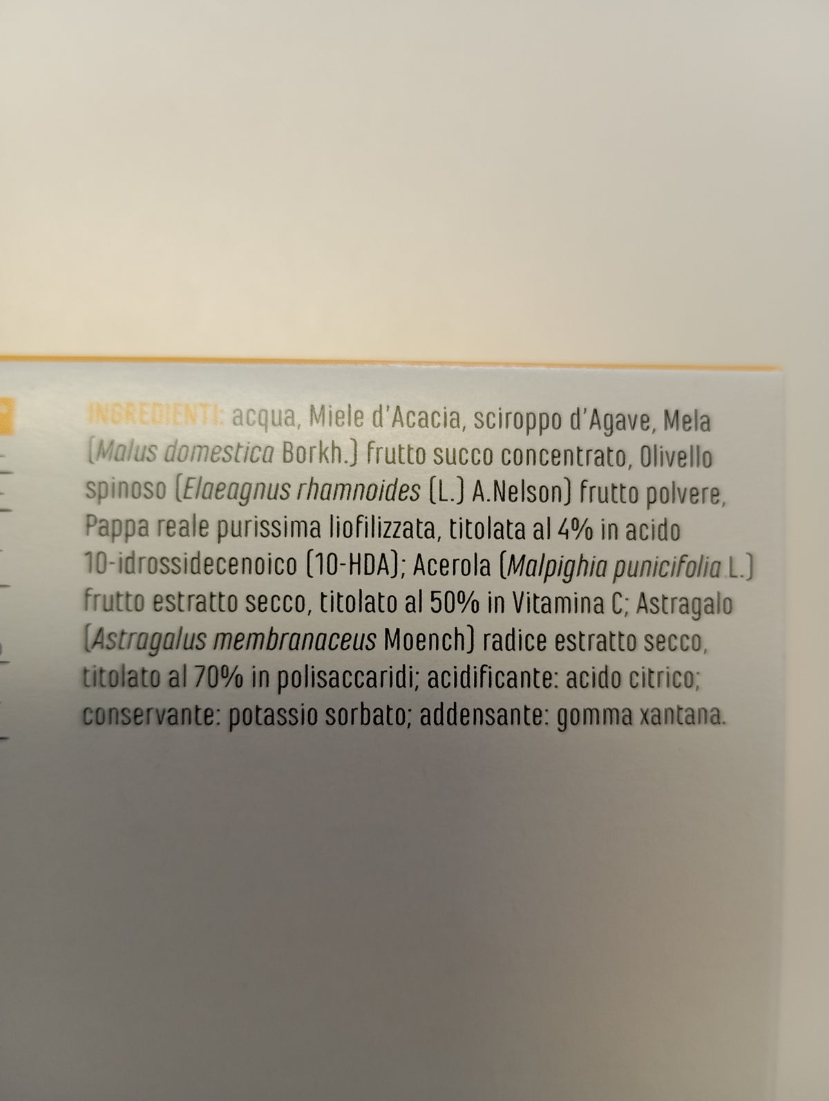 Royal Energy - Pappa Reale - Erba vita