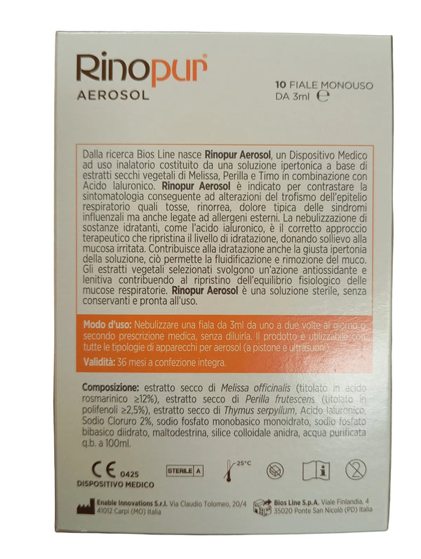 Rinopur Aerosol - Bios Line