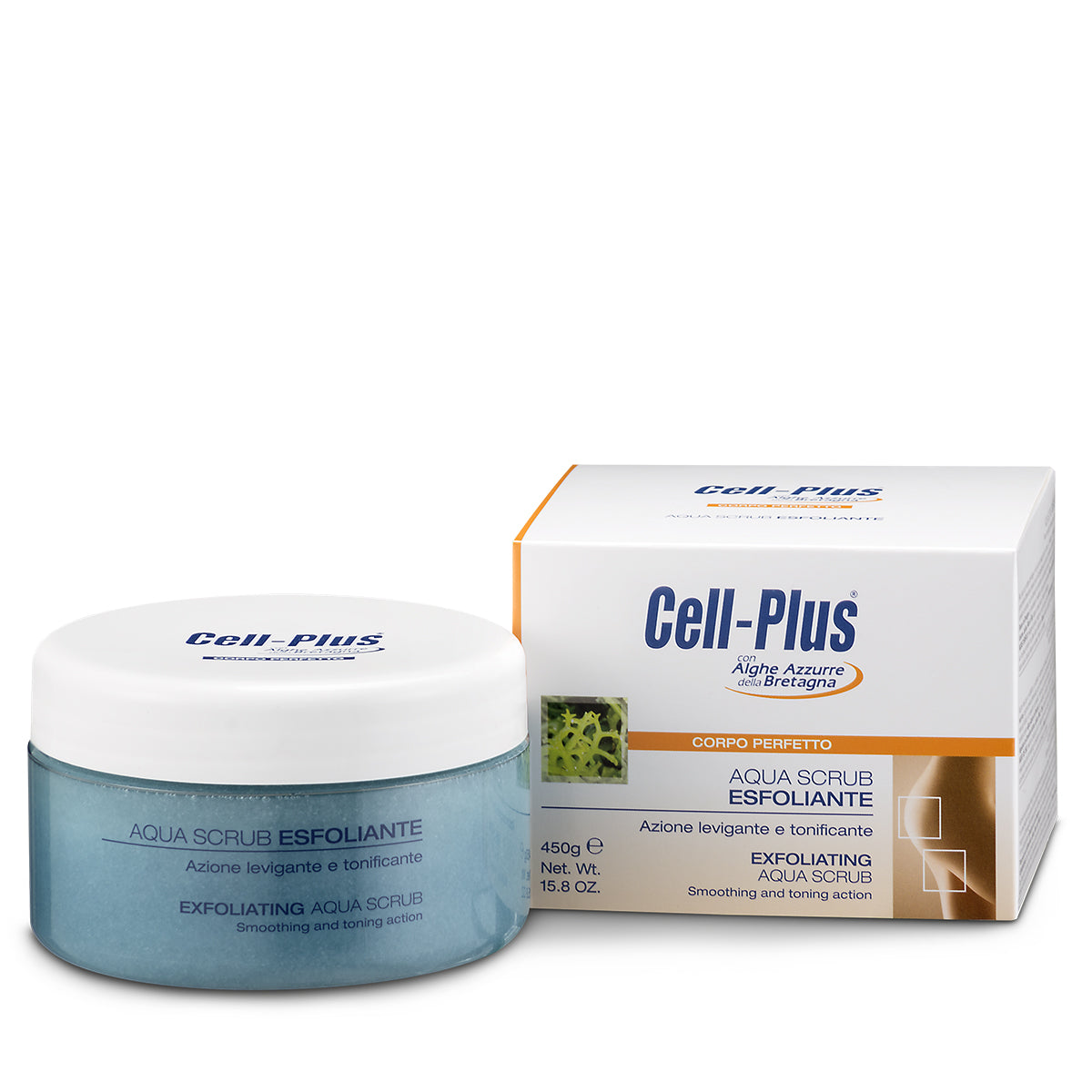 Aqua Scrub Esfoliante - CellPlus