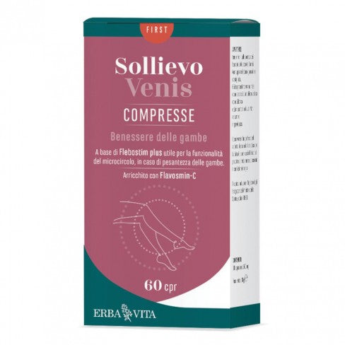 Sollievo Venis compresse - Erba Vita