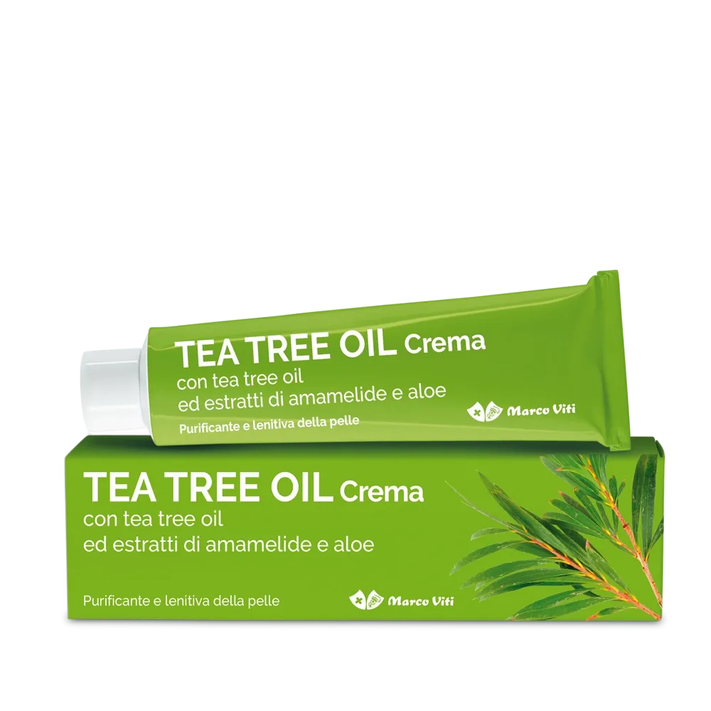 Tea Tree oil Crema - Marco Viti