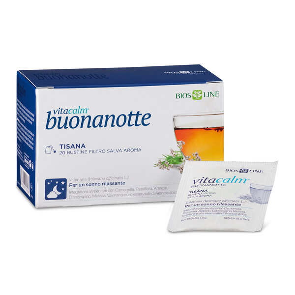 Vitacalm Buona notte Tisana - Bios Line