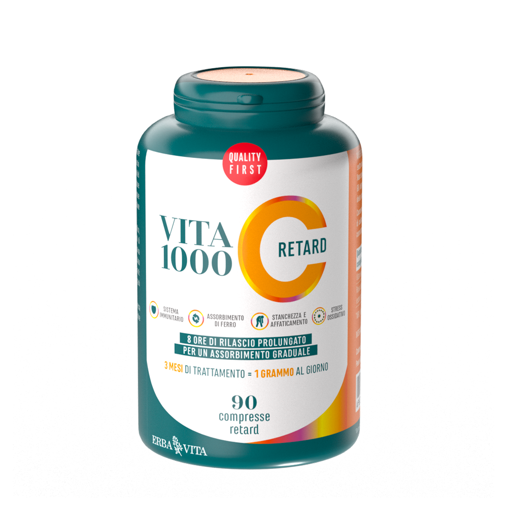 Vitamina C 1000 Retard - Erba Vita