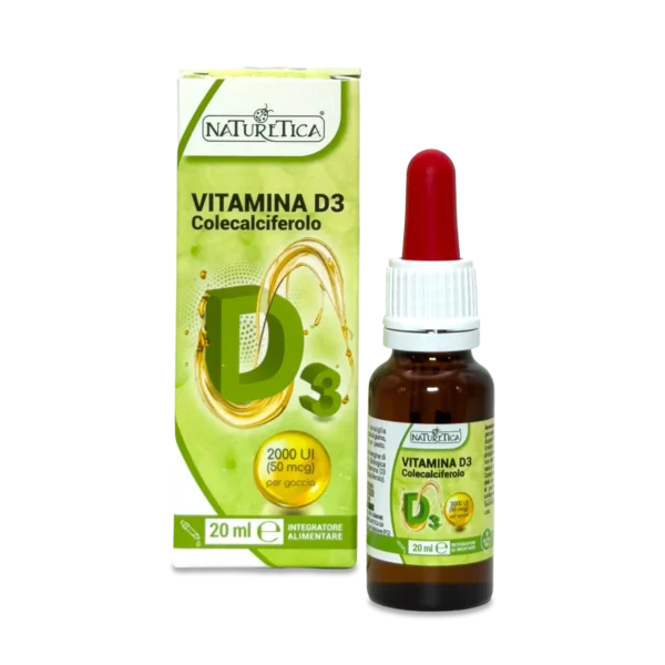 Vitamina D3 Gocce - Naturetica
