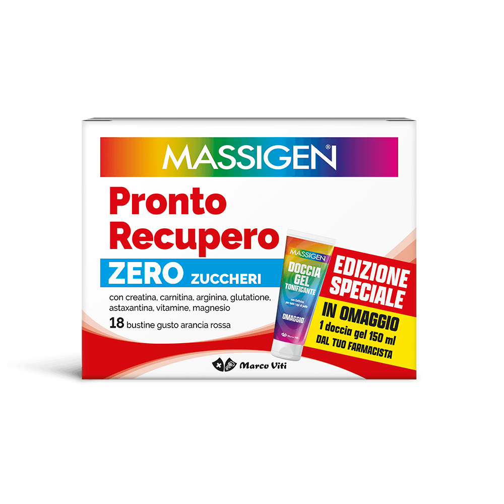 Pronto Recupero  Zero zuccheri - Massigen