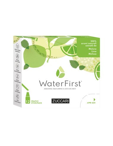 WaterFirst - Melone, Lime e Melissa