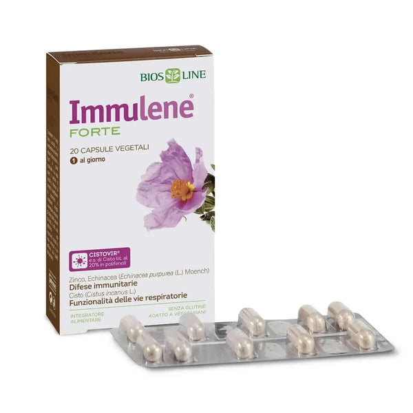 Integratore alimentare Immulene Forte con CistoVir® - Bios Line