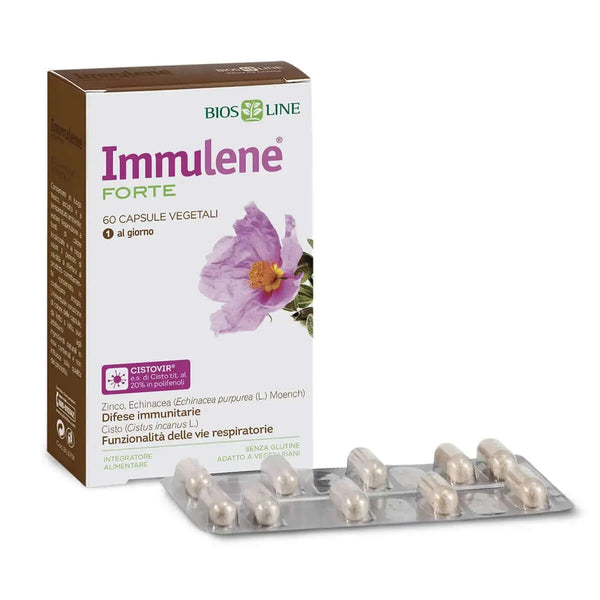 Integratore alimentare Immulene Forte con CistoVir® - Bios Line