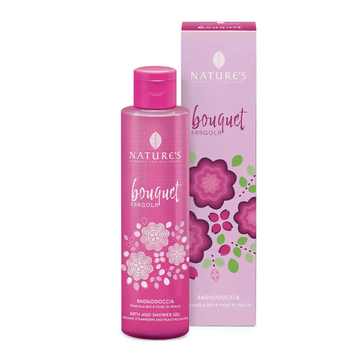 Bagno doccia Bouquet Fragola - Nature's