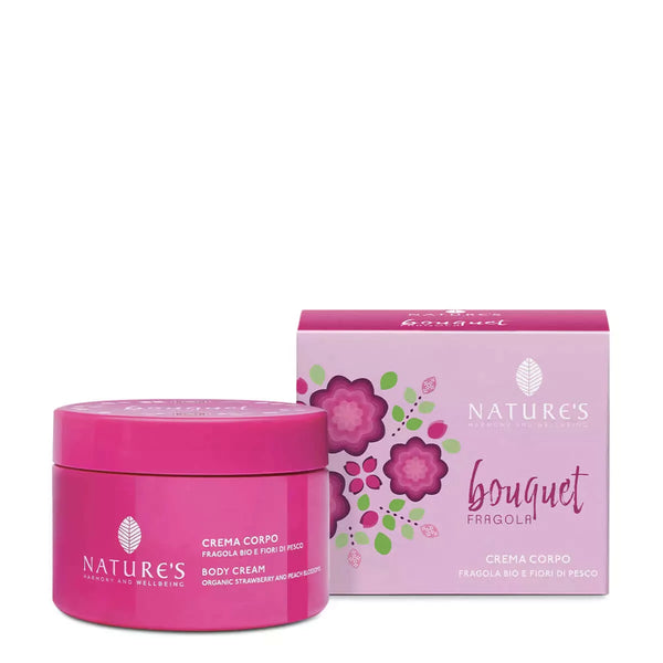 Crema corpo Bouquet Fragola - Nature's