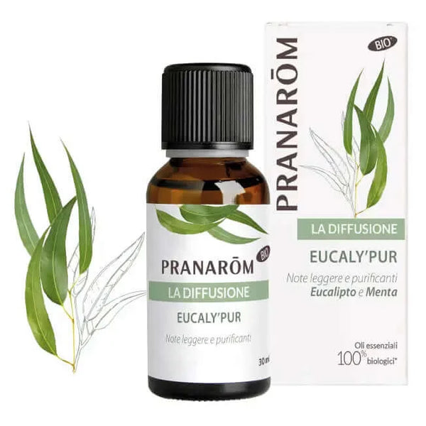 Olio per diffusore Eucaly'Pur - Pranarom