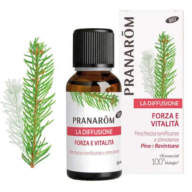 Olio per diffusore Forza e Vitalità - Pranarom